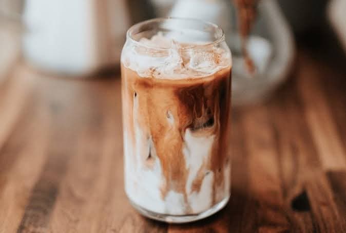 Iced coffee